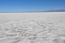 Salinas Grandes, próximo ao Paso de Jama, fronteira entre Argentina e Chile